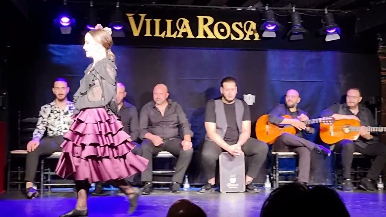 TABLAO FLAMENCO 1911 Villa Rosa