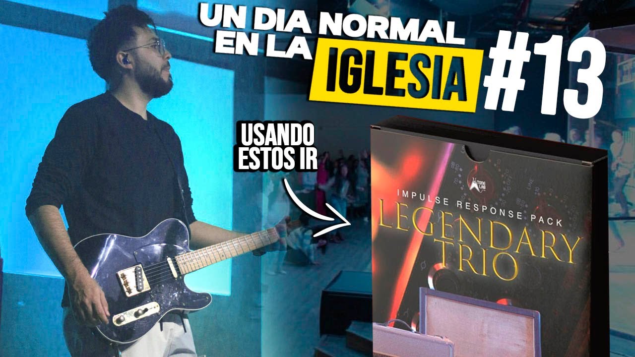 Un dia normal en la Iglesia #13 - Usando los NUEVOS IR de @Tonelabstore @JavierSerrano ► Sebas Mora