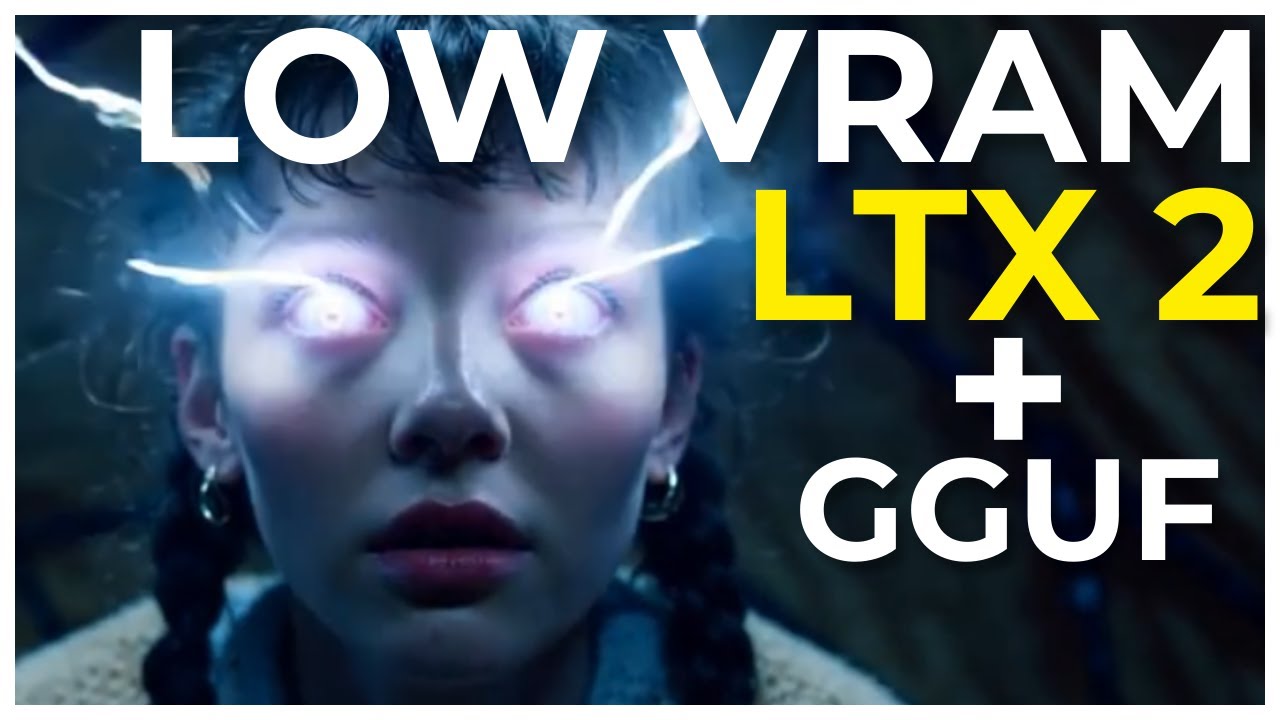 LTX 2: LOW VRAM GGUF WORKFLOW | AI VIDEO GENERATOR | (FREE WORKFLOW INCLUDED)