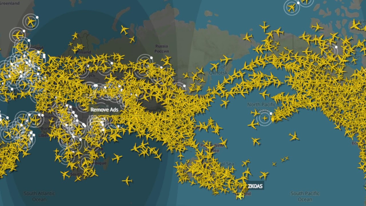 WORLD LIVE AIRTRAFFIC