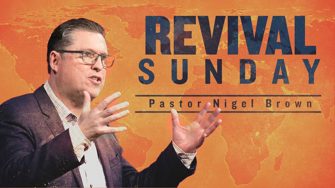 Pastor Nigel Brown Revival  AM  16JUL23
