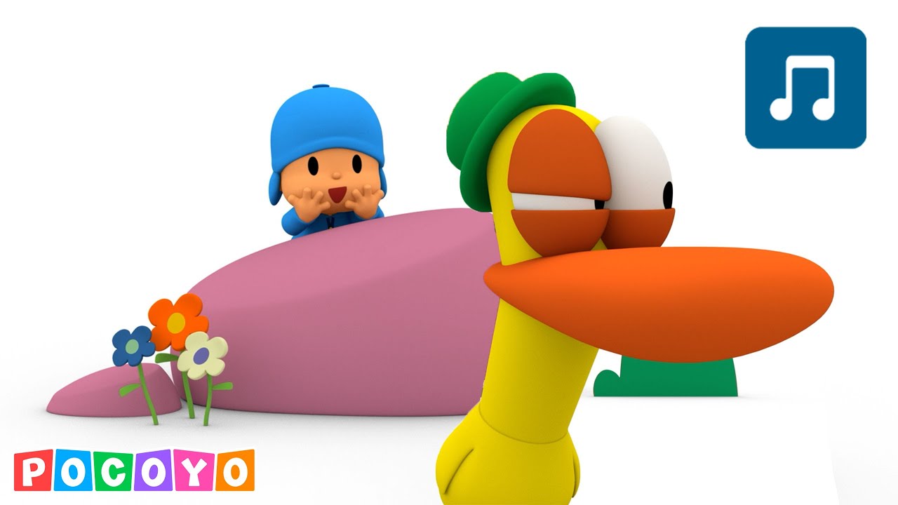 🕹️ Pocoyo's Hide & Seek Game! | Nursery Rhymes & Singalong | Pocoyo English | Songs for Kids