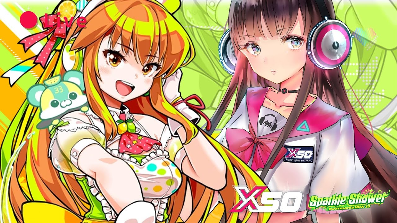 [X50MGS on-Air][03/04上半][1店] Beatmania IIDX Lighting Model- 1號直播