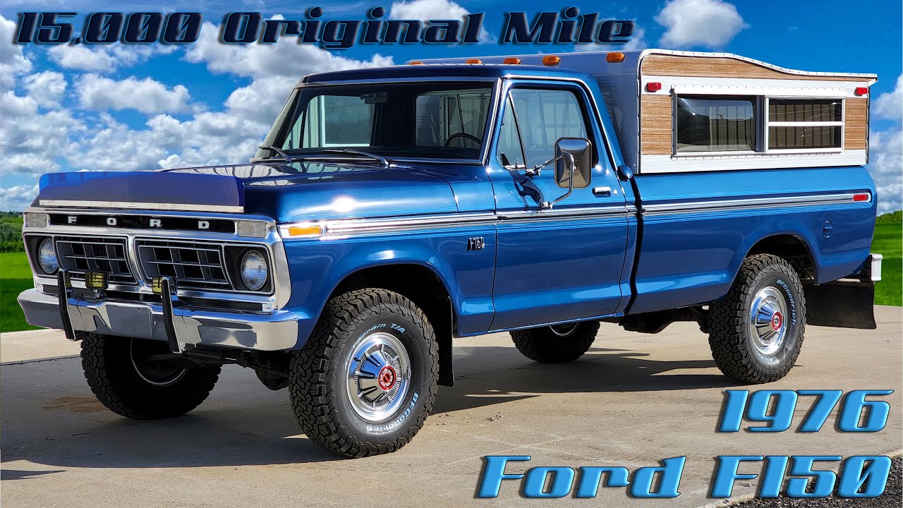 15-километровая миля Джеффа Острандера — Ford F150 Ranger 4x4 1976 года