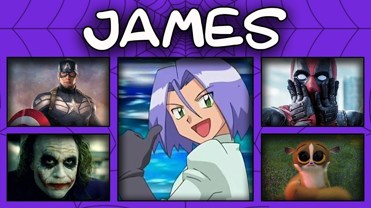 JAMES: 55 Personajes de José Antonio Macías "Español Latino" || SpiderHalo