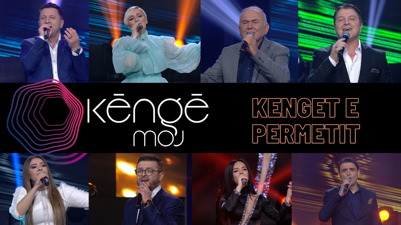 KENGE MOJ - Nata Përmetare - 23 Mars 2021 - Show - Vizion Plus