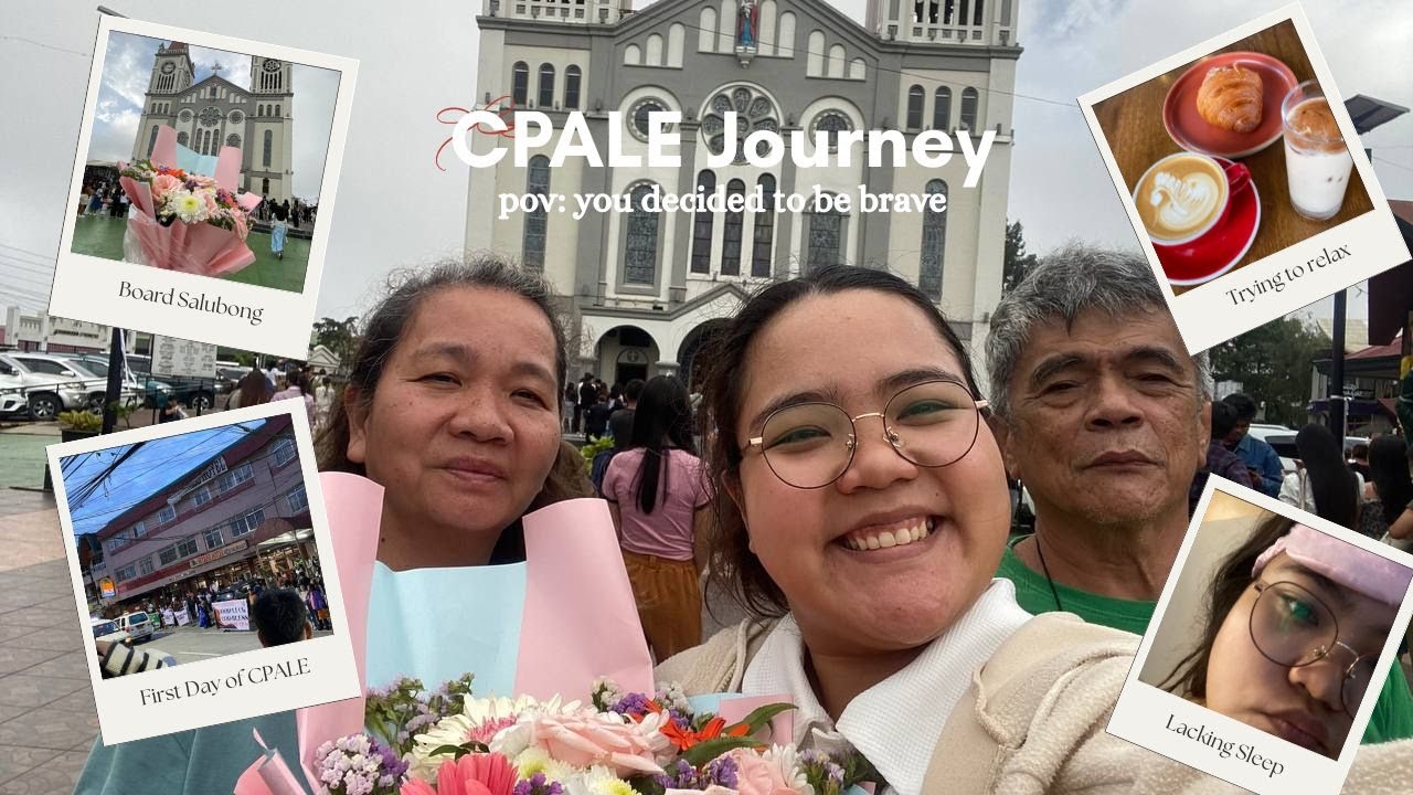 cpale journey: braving the october 2025 licensure exam🌸