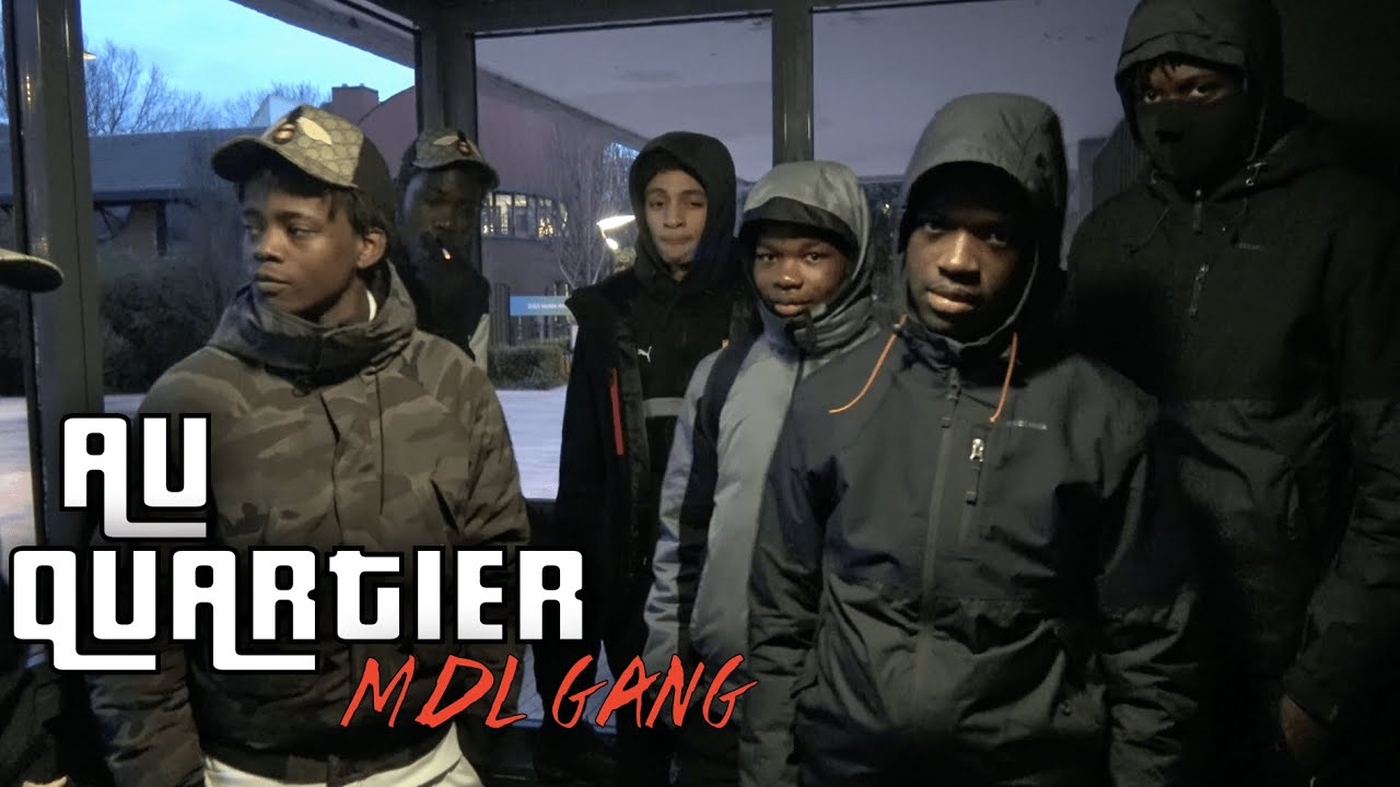 GabMorrison - Au Quartier avec MDL Gang (L’Île Saint-Denis)