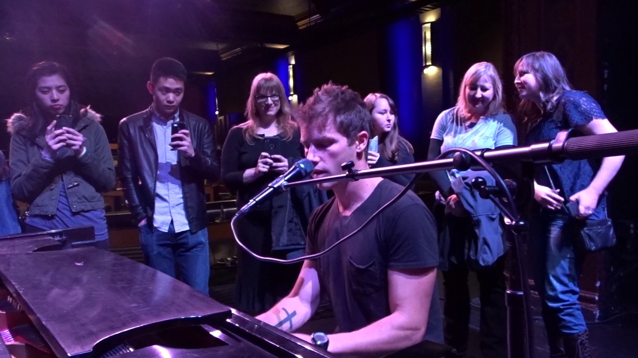 I'll Follow You, Jon McLaughlin, Seattle, WA, 2017