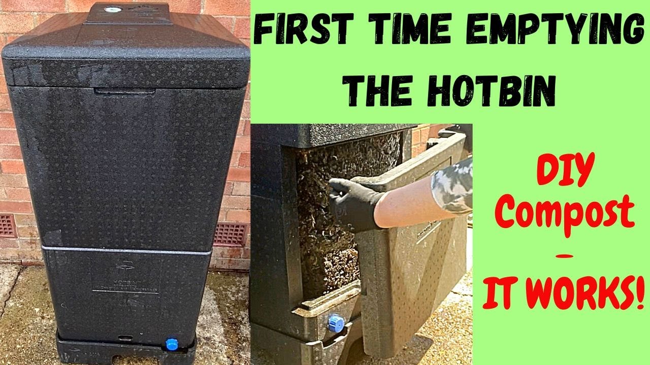 Emptying The Hotbin Composter For The First Time -  I Was Not Expecting That! #hotcomposting #hotbin