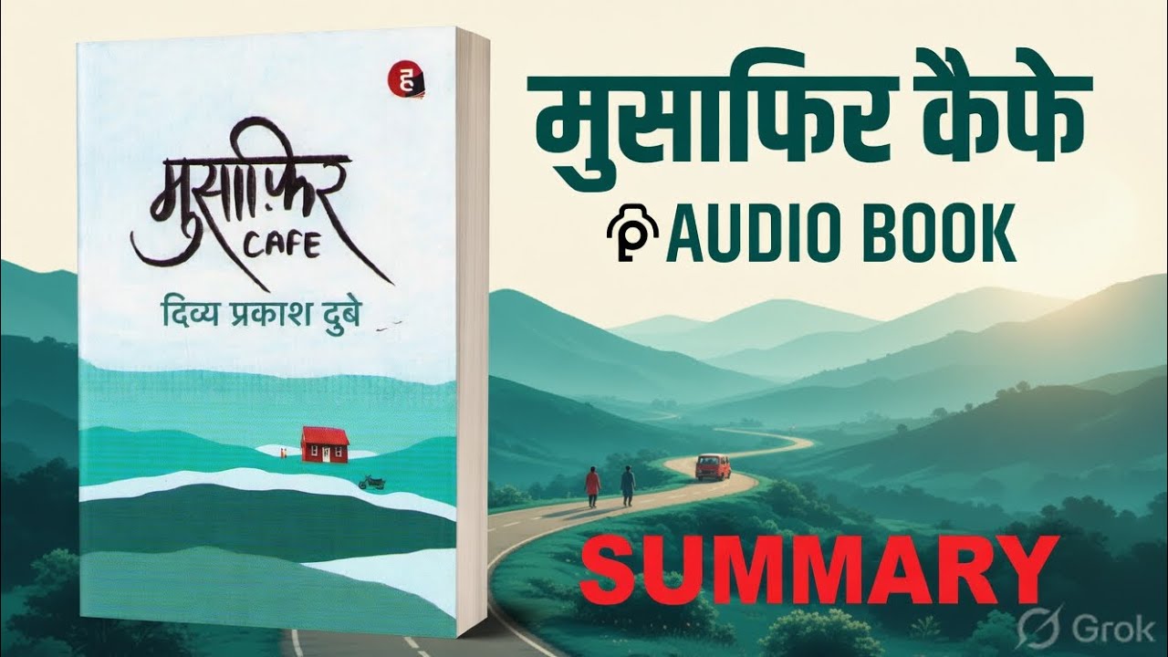Musafir Cafe | Book Summary in Hindi | Divya Prakash Dubey