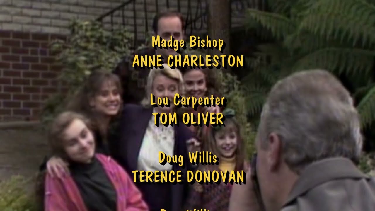 Neighbours Closing Credits 1992 (in the style of 2001)