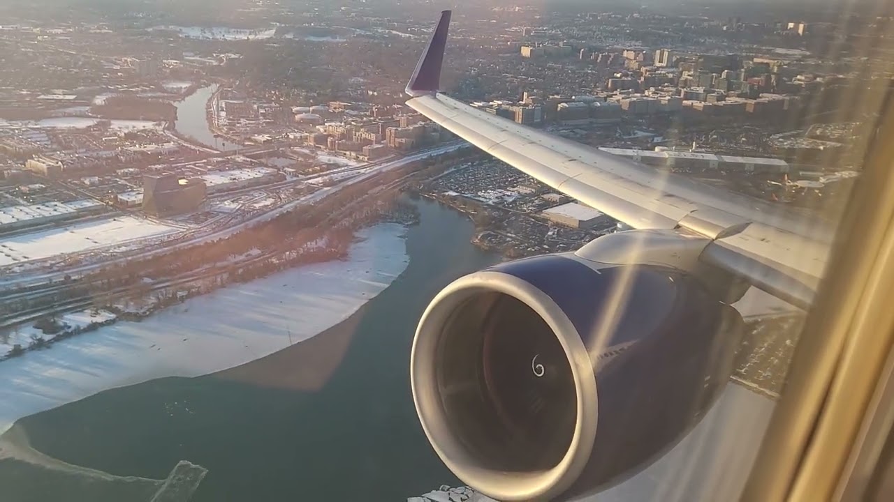 DCA Takeoff (Delta 757) 2-10-2026)