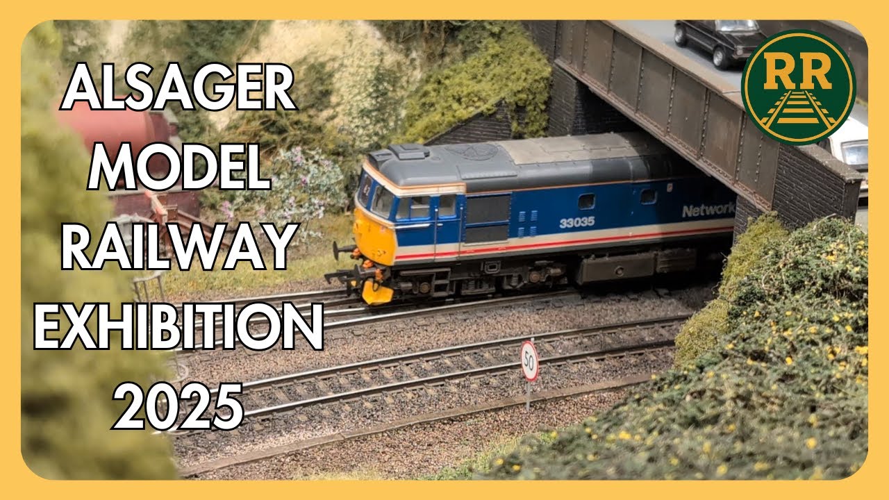 Alsager Model Railway Exhibition 2025 | Full Layout Tour