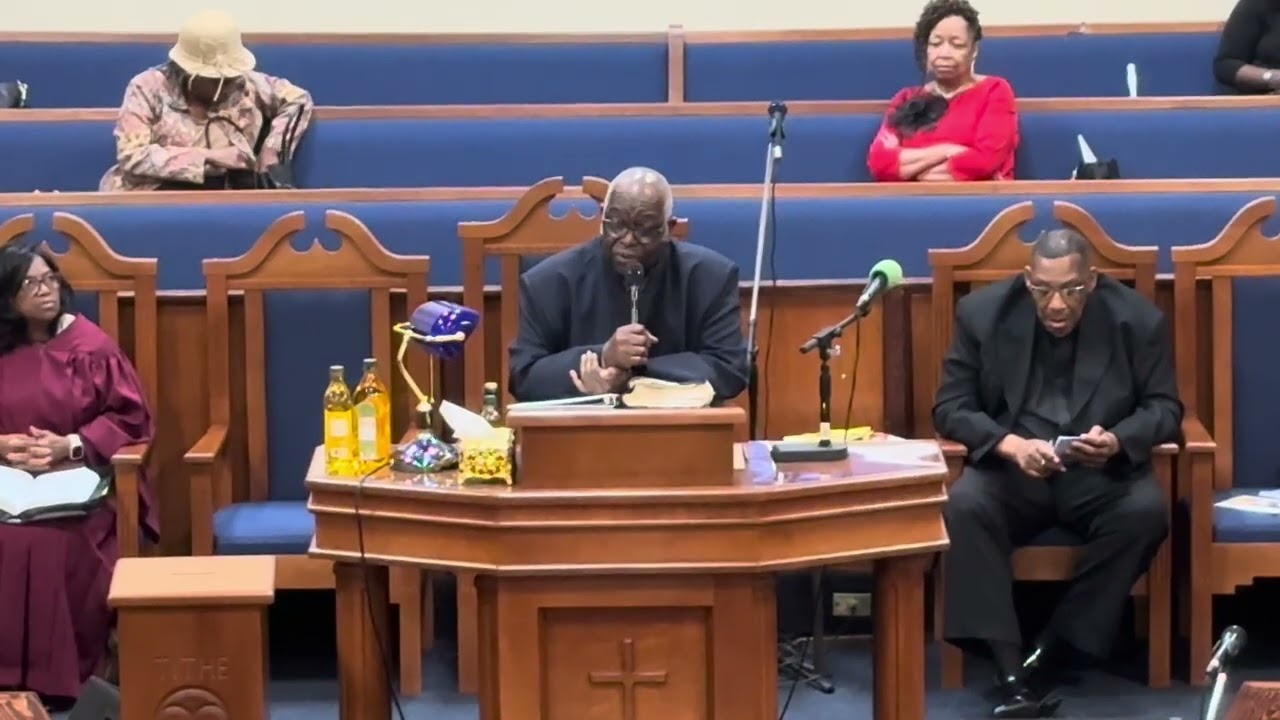 Sunday Morning Worship Service-12/28/25-Bishop Richard Curtis 