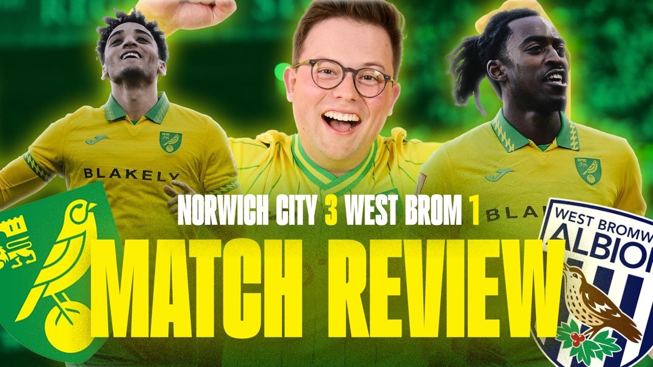 CLEMENT IS SERIOUSLY UP FOR THE CUP | NORWICH CITY 3-1 WEST BROM