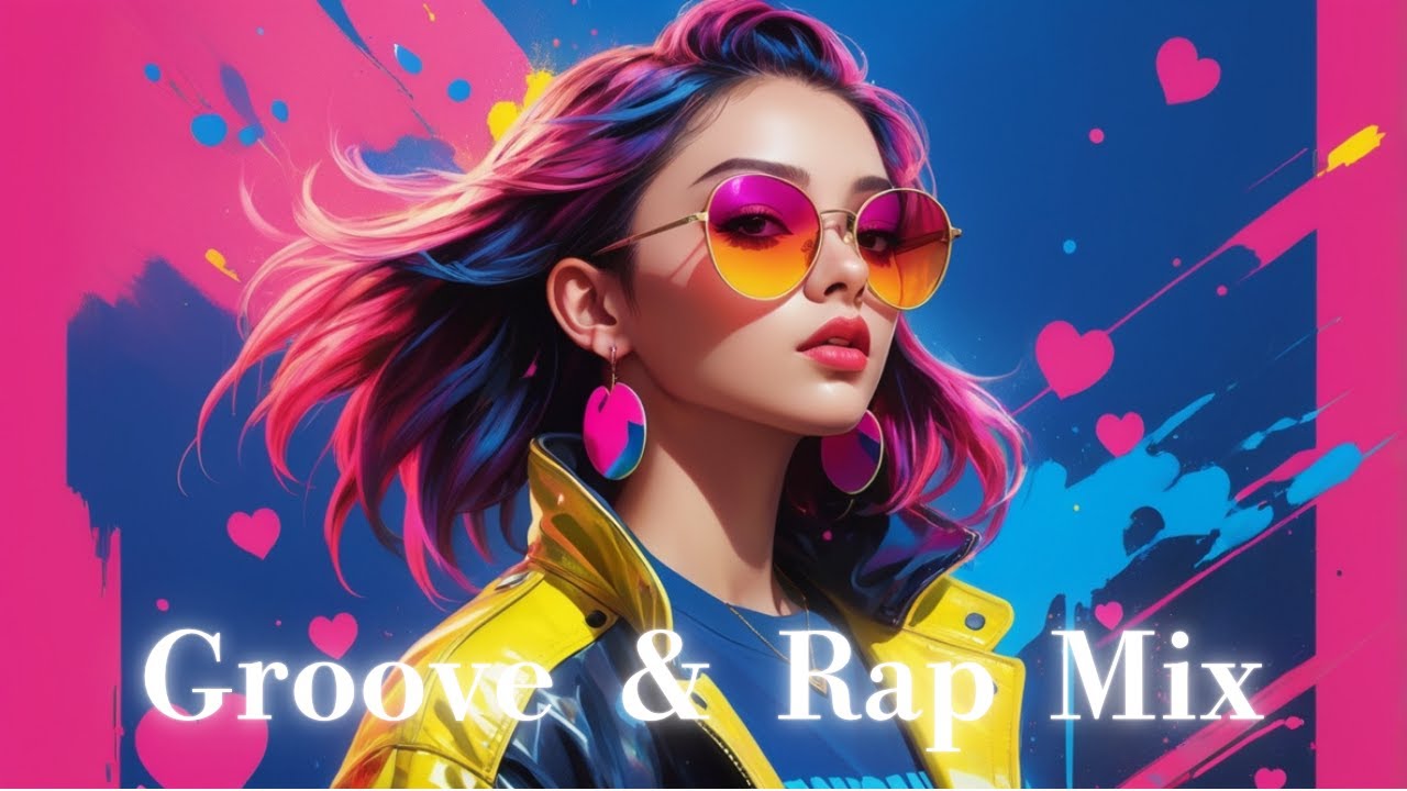 【洋楽Playlist】🔥グルーヴに乗れ！最強ラップ＆リズムコレクション/Groove ＆ Rap Mix
