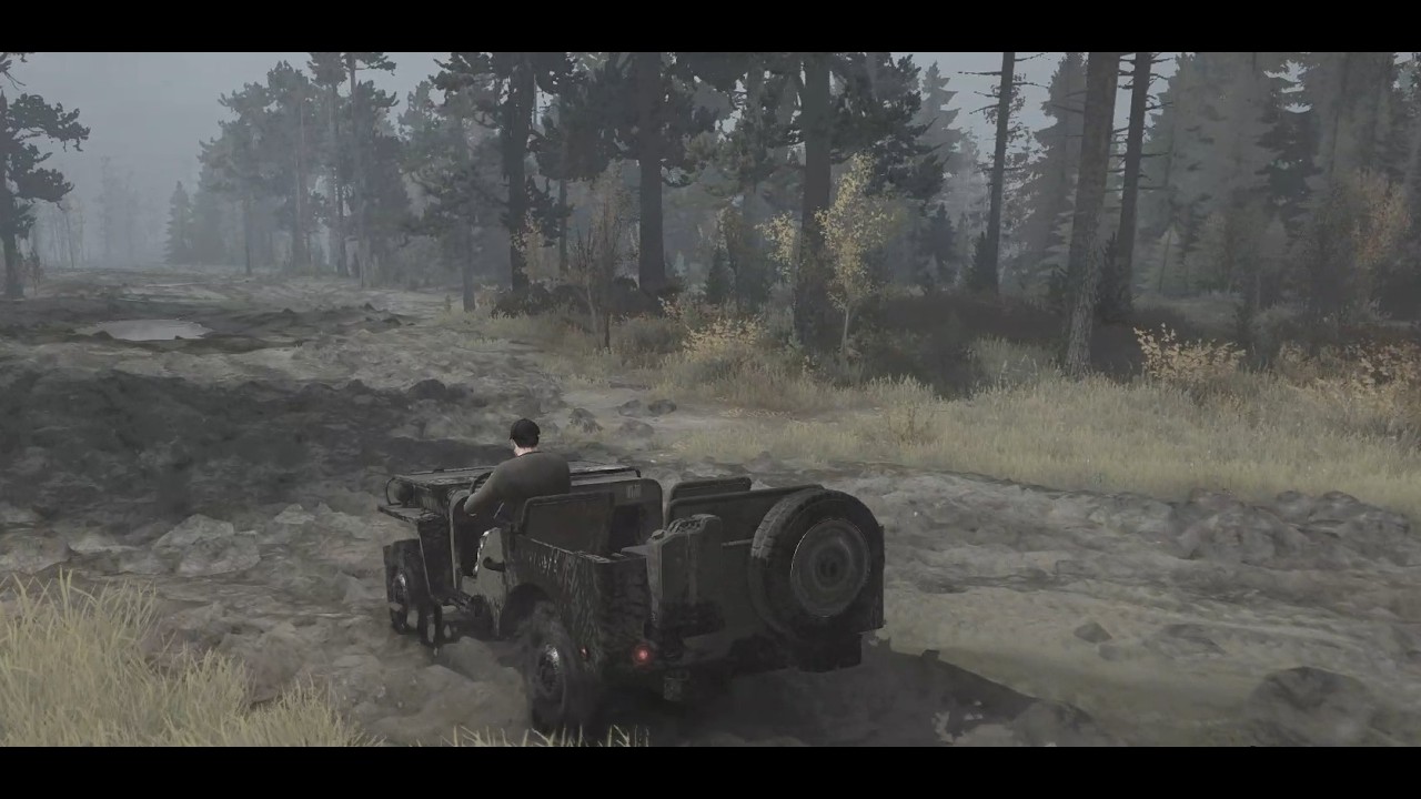#07 MudRunner™ 2026 Jeep 1942.1 | OffRoad | Solo