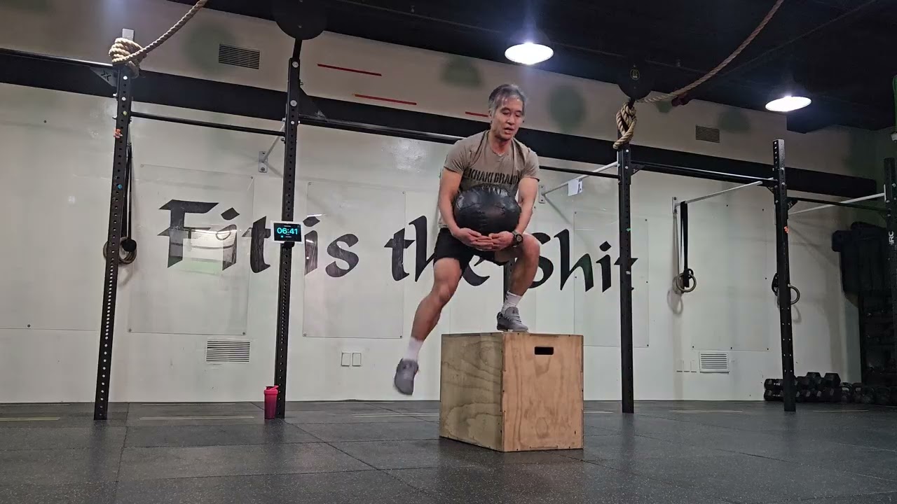 2026 Crossfit Games Open Workout 26.1 (크로스핏 오픈 26.1)