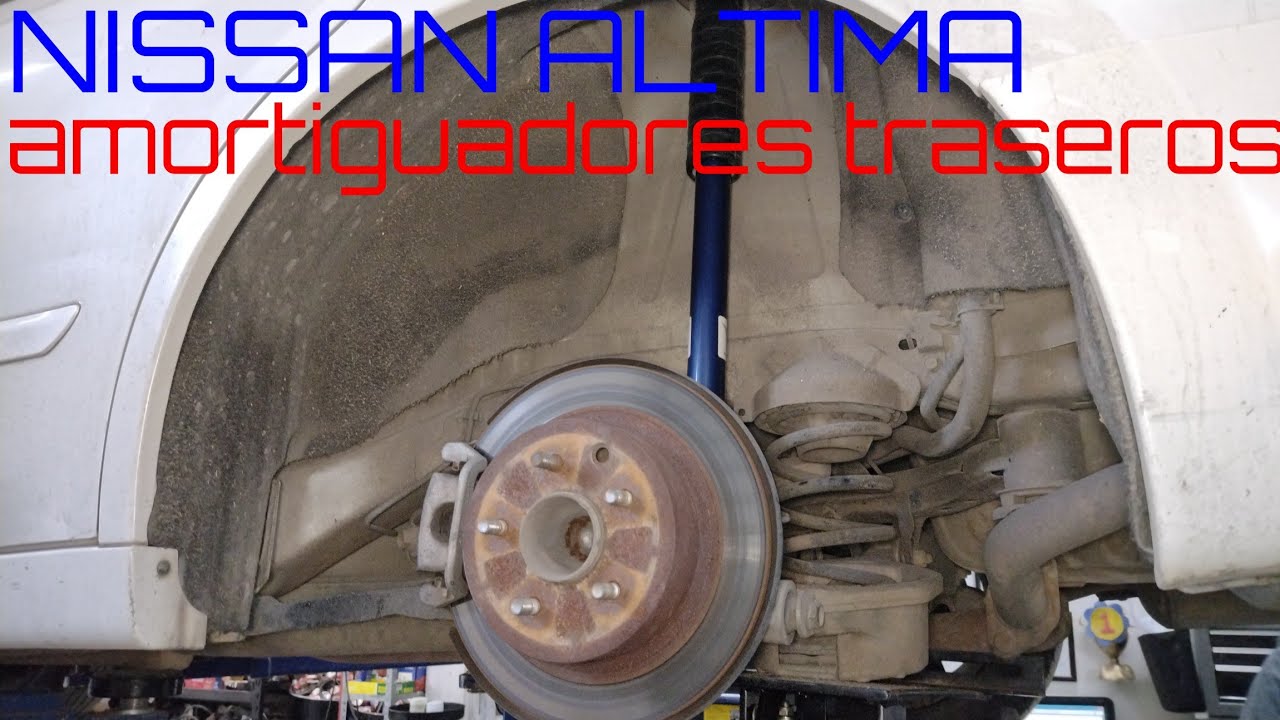 NISSAN ALTIMA AMORTIGUADORES TRASEROS