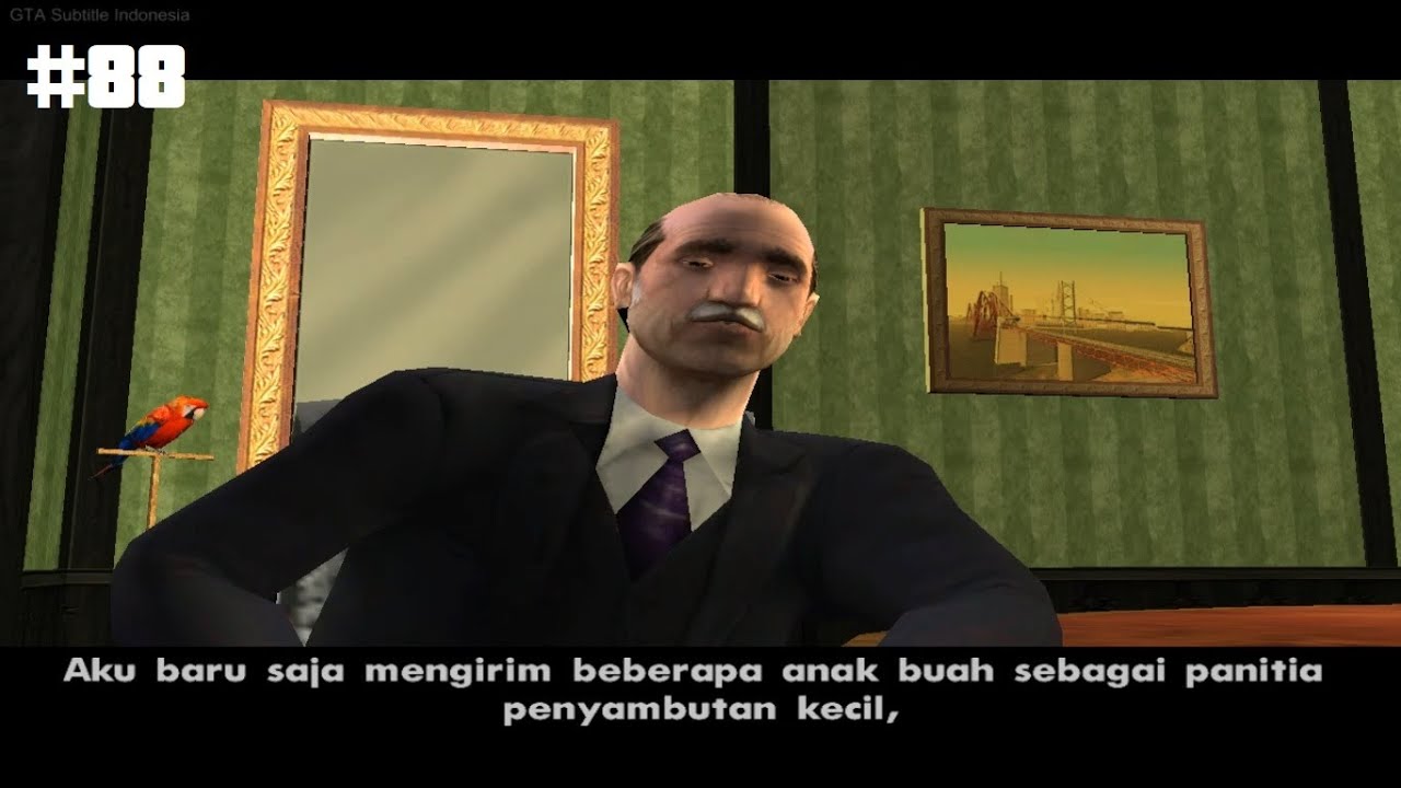 GTA San Andreas - Misi #88 - Terjun Bebas - Subtitle Indonesia