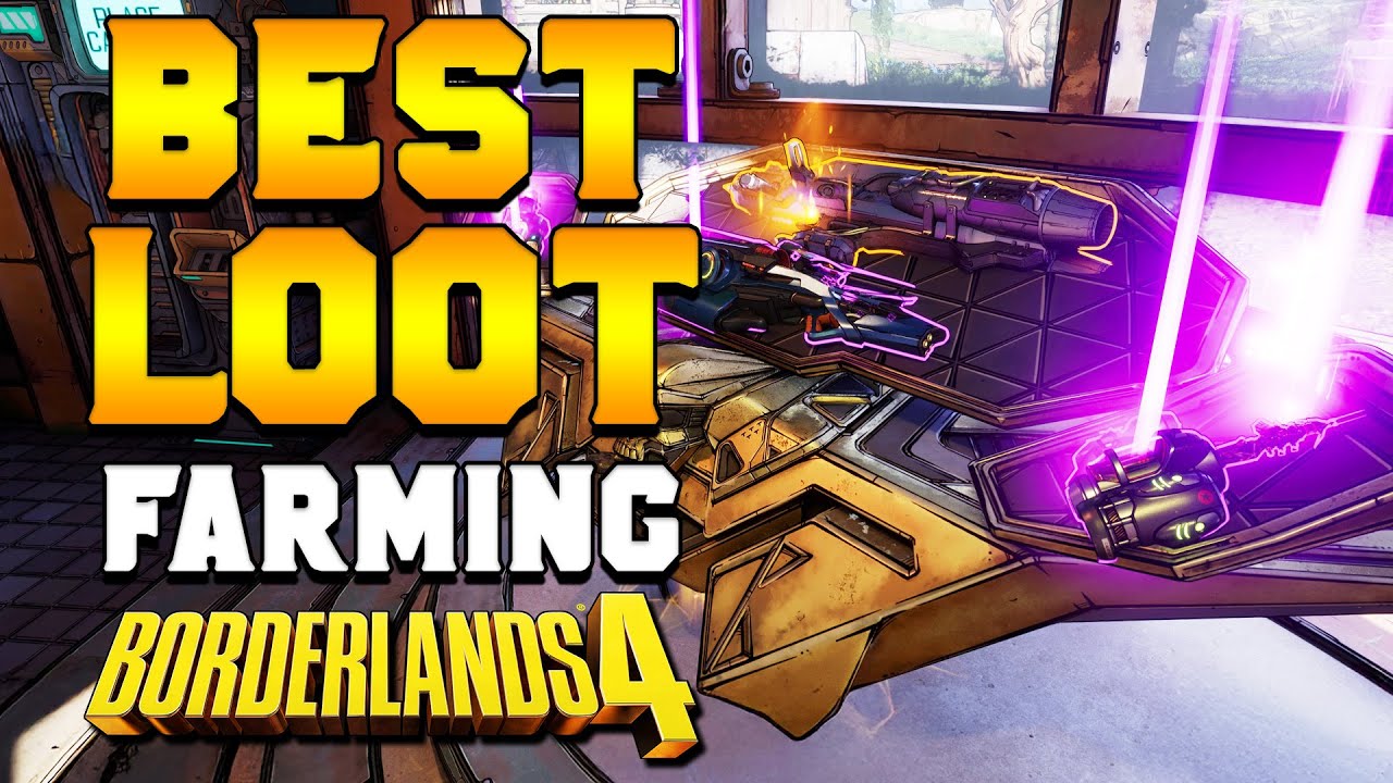 THE BEST LOOT Spots You Haven’t Been to In Borderlands 4