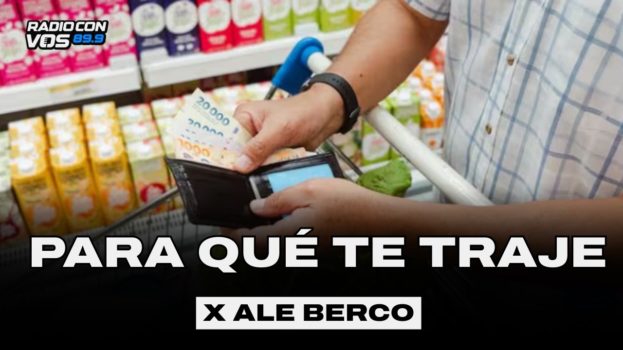 INFLACIÓN: LA GRAN PROMESA DE MILEI SE DESVANECE  | BERCOVICH editorial