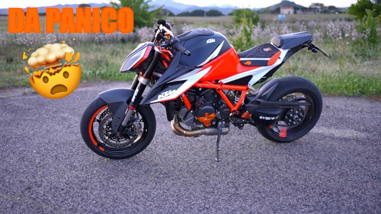 TEST KTM 1290 DI @SpampinAutoeMoto  (POTENTISSIMA) 🤯