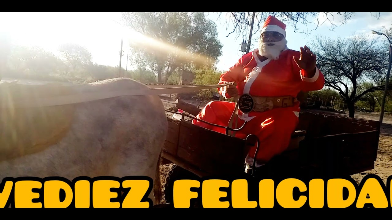 PAPA NOEL SALUDA A ELEVEDIEZ
