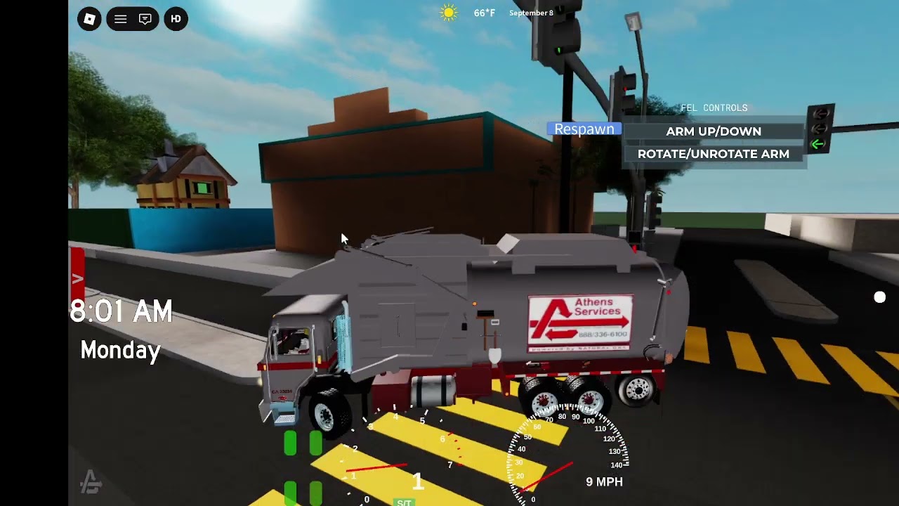 2008 front loader amrep, keep it clean! game