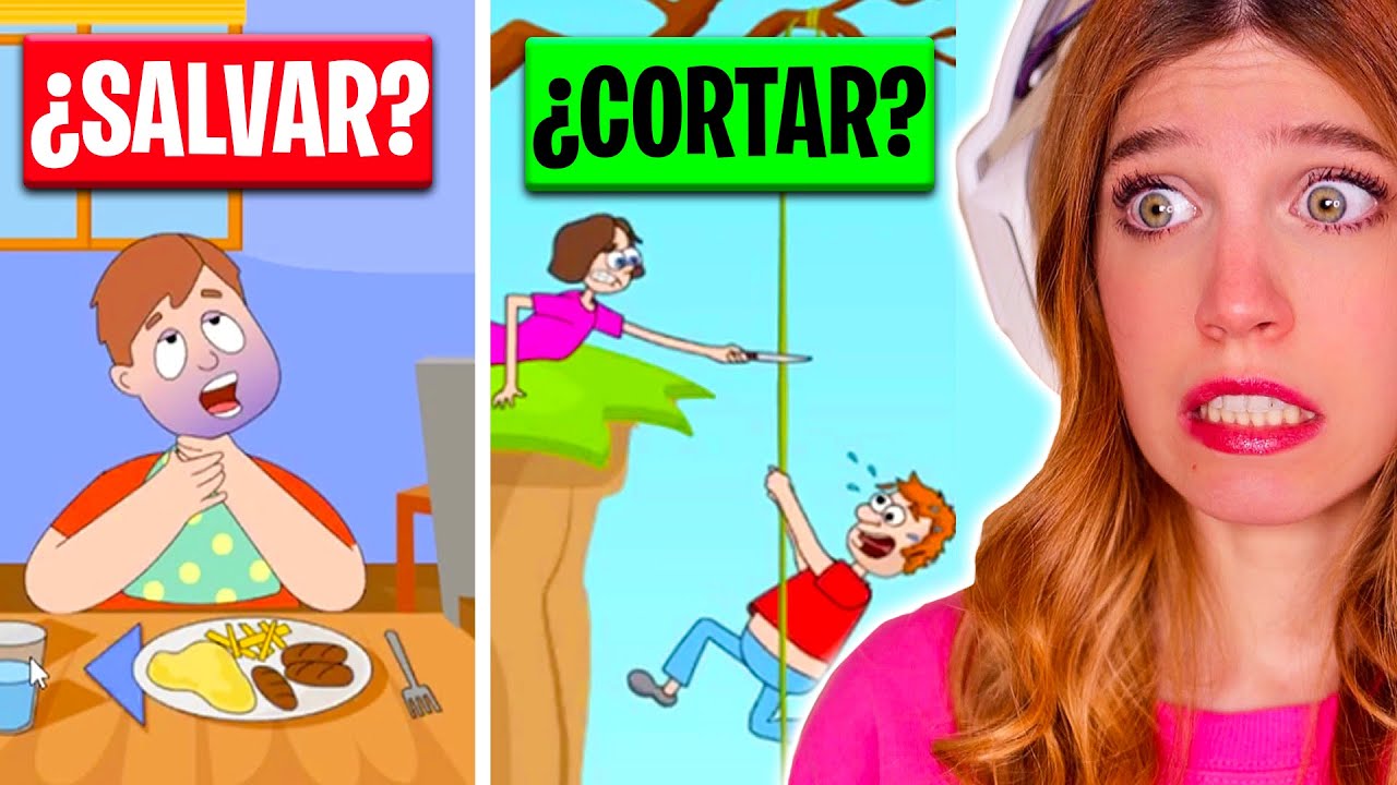 LAS DECISIONES MÁS *DIFÍCILES*!! #2 (Decide en Judgement: Acertijos Engañosos) | Laia Oli Juegos