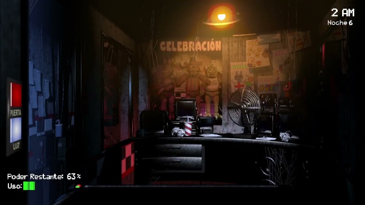 SEXTA NOCHE DE FNAF 1 [maleto222]