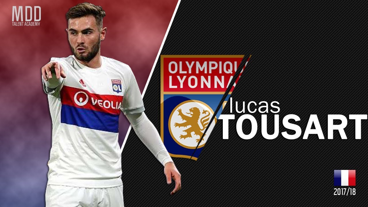 Lucas Tousart | Lyon | Goals, Skills, Assists | 2017/18 - HD