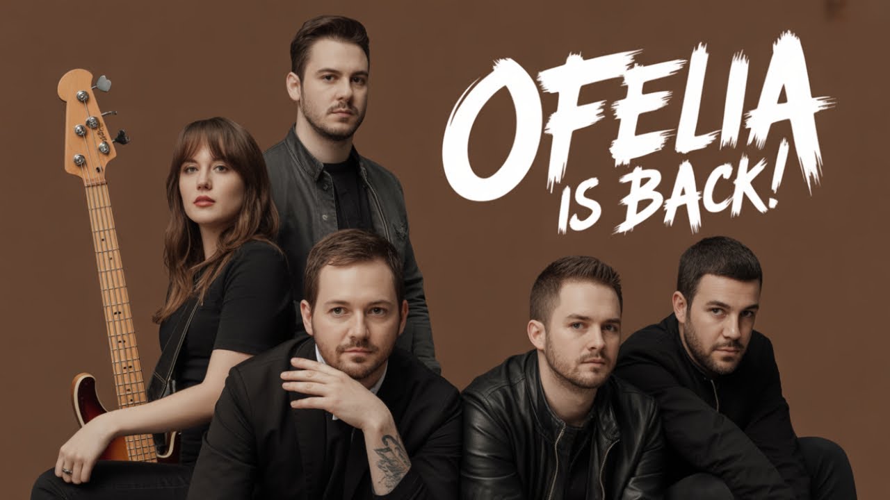 Los Zafiros - OFELIA Bachata Cover AI Reimagined