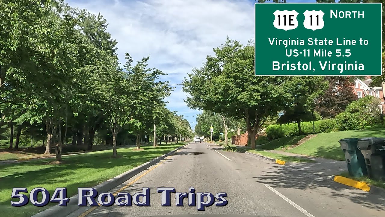 Road Trip #943 - US-11E/11 N - Virginia State Line to US-11 Mile 5.5