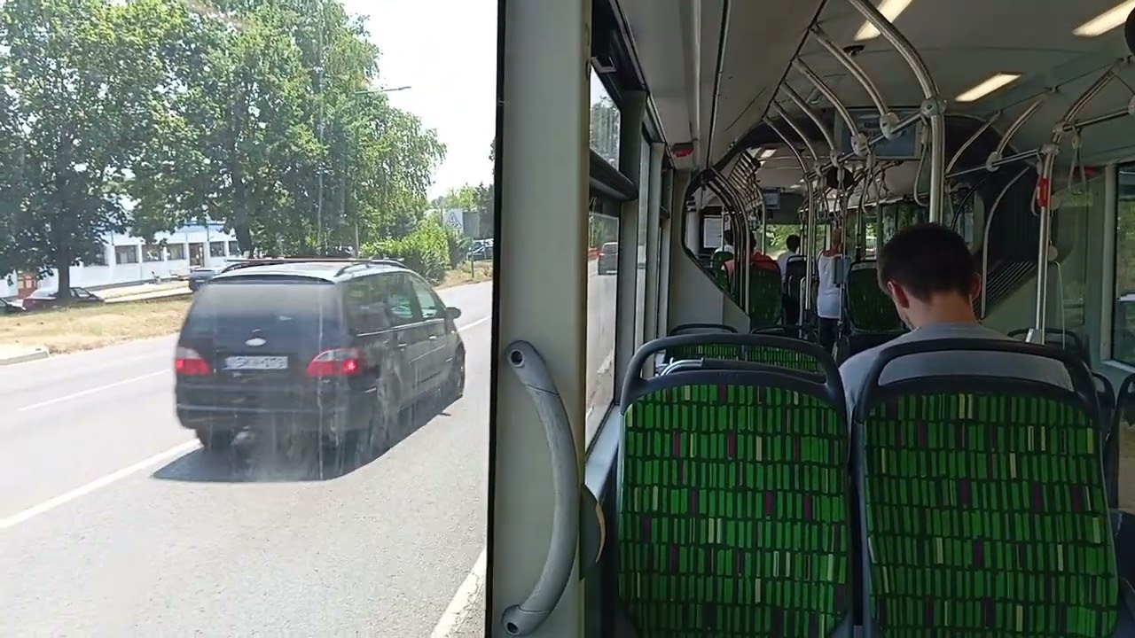 Utazás egy Kaposvári MAN Lion's City A40 CNG-vel