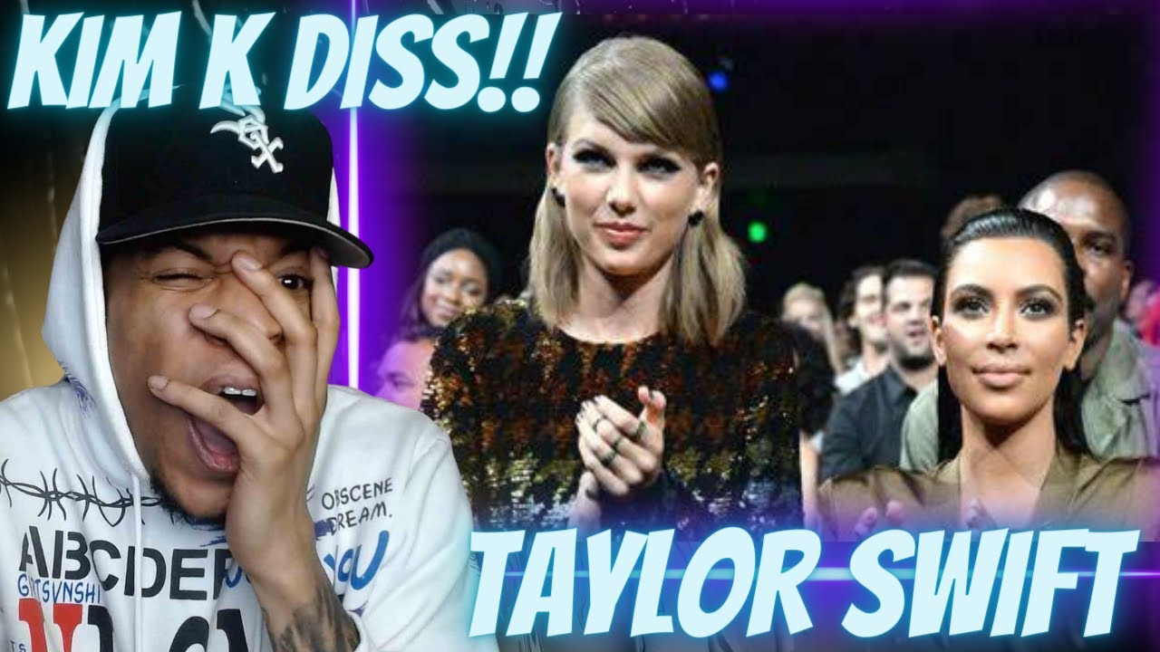 KIM KARDASHIAN DISS | TAYLOR SWIFT - THANK YOU AIMEE | REACTION