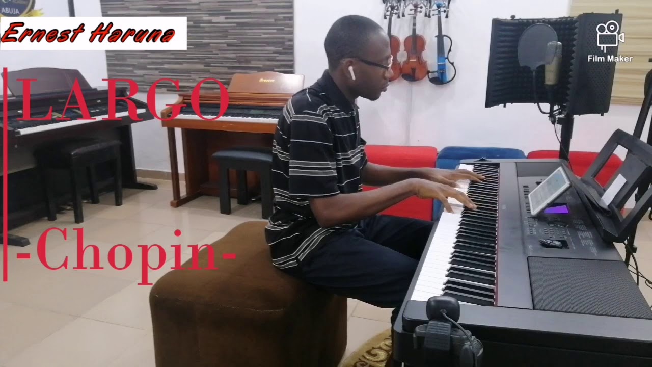 Largo in E-flat major, B.109 - Chopin (Miscellaneous pieces)