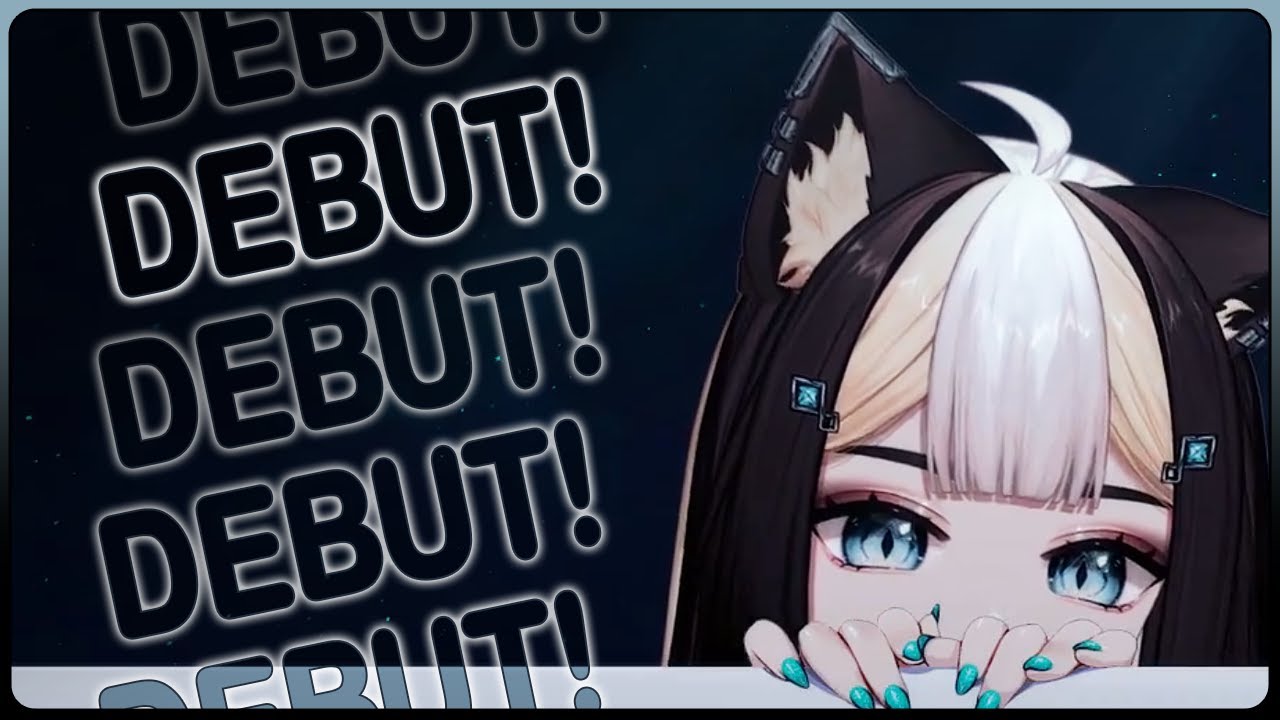 『DEBUT』ALUEI VTUBER DEBUT!!! 🤍🪽
