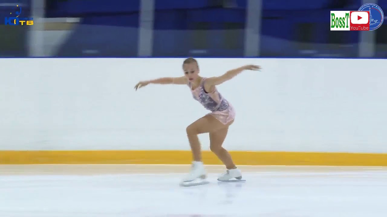 Anastasia GUBANOVA - FP, Moscow Ch 2018