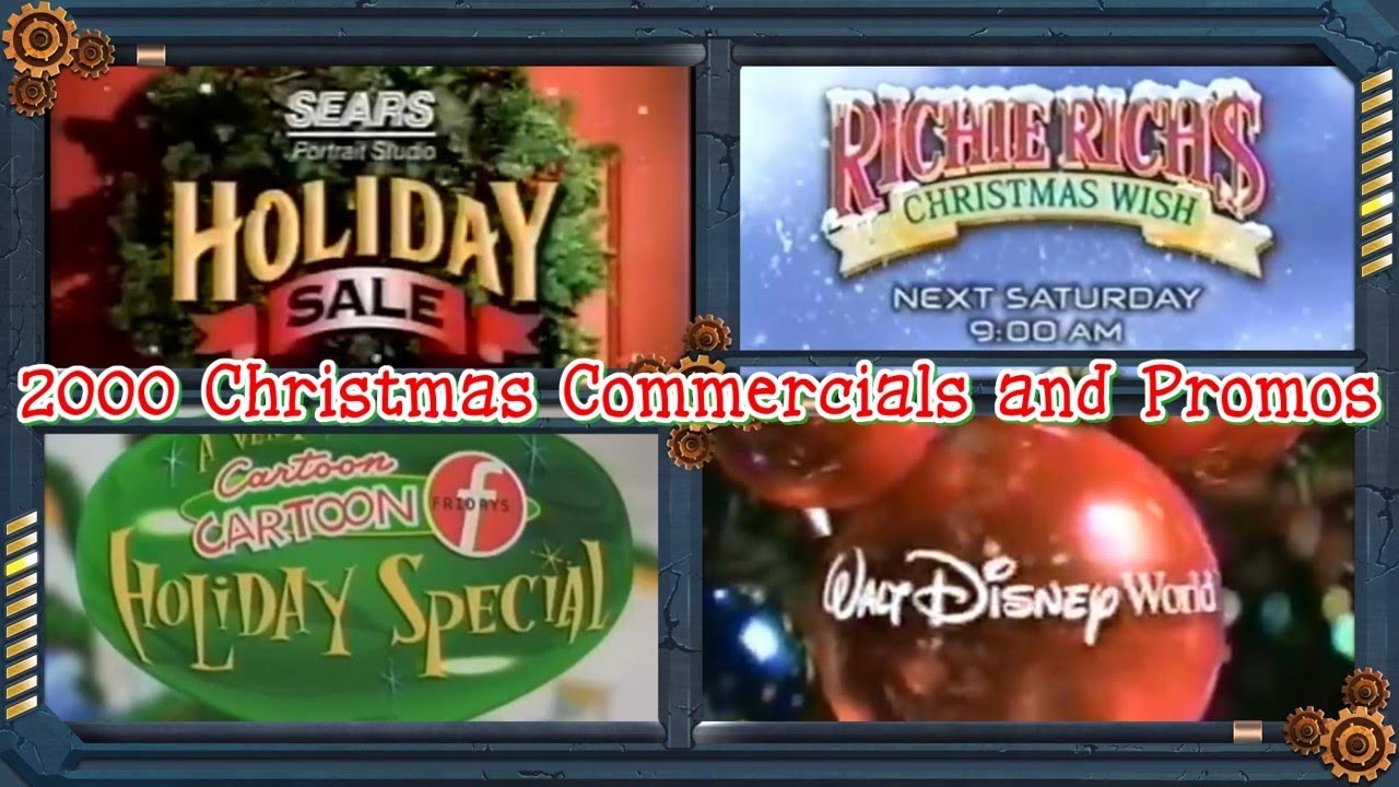 2000 Christmas Commercials and Promos (25th Anniversary Special) | December to Remember 2025