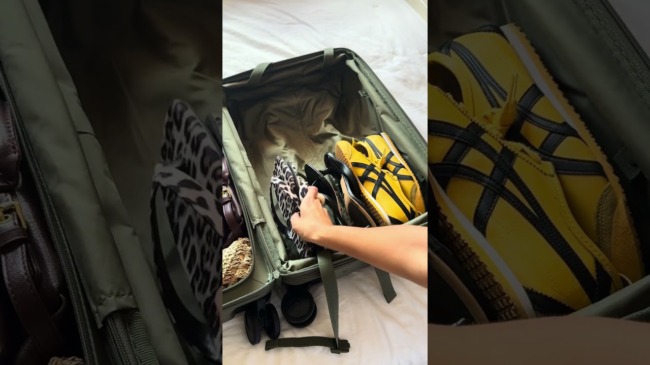 B&Eacute;IS Travel | Pack the Carry-On Roller in Olive