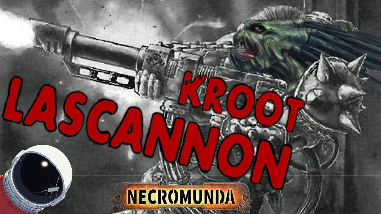 Переделка лазерной пушки Крутов &mdash; Чемпион охоты Венаторов из Necromunda