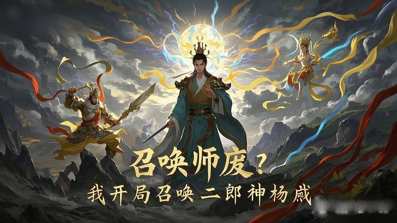 完结《召唤师废？我开局召唤二郎神杨戬》1-574话 穿越而来，觉醒了最废物的职业&mdash;召唤师。然而，系统出现，开局召唤二郎神杨戬！说好召唤师最废物的，你这怎么全是sss级召唤物！#小说推荐 #异能 #漫画