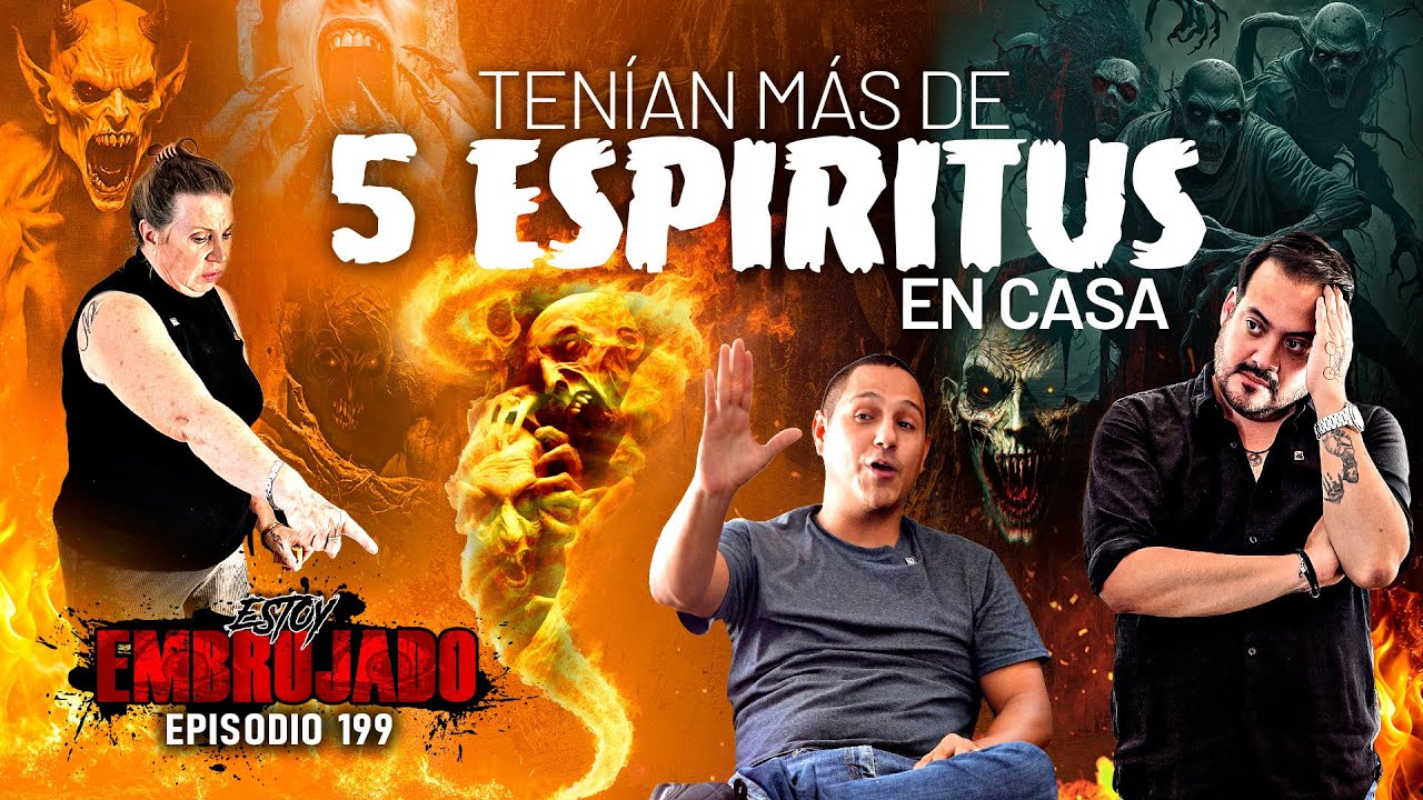 Ten&iacute;an m&aacute;s de 5 esp&iacute;ritus en casa | Estoy Embrujado ft. @MadeleineLeandri