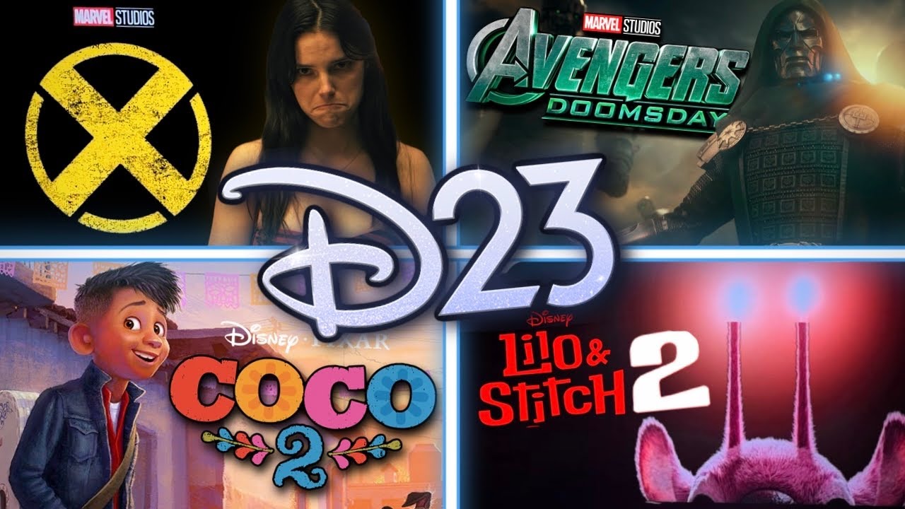 All D23 Announcements Full Breakdown (Trailers & First Looks)