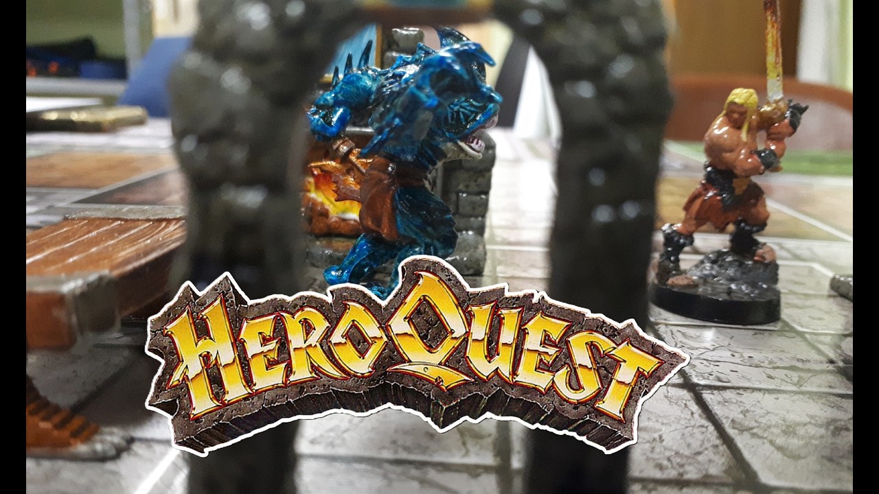 [Heroquest] Full real game : Sir Ragnar sera t'il sauvé ?