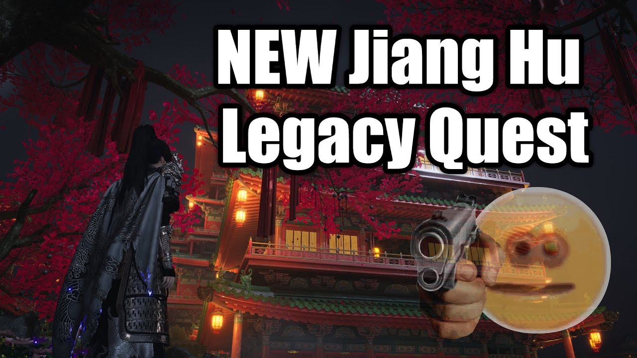New Jiang Hu Legacy Quest ft 4 Phase Boss... | Where Winds Meet