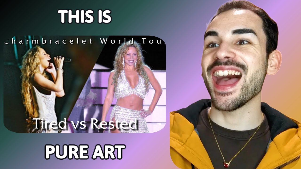 Mariah Carey - Tired VS Rested Charmbracelet Tour Vocals (2003 - 2004) | Reaction