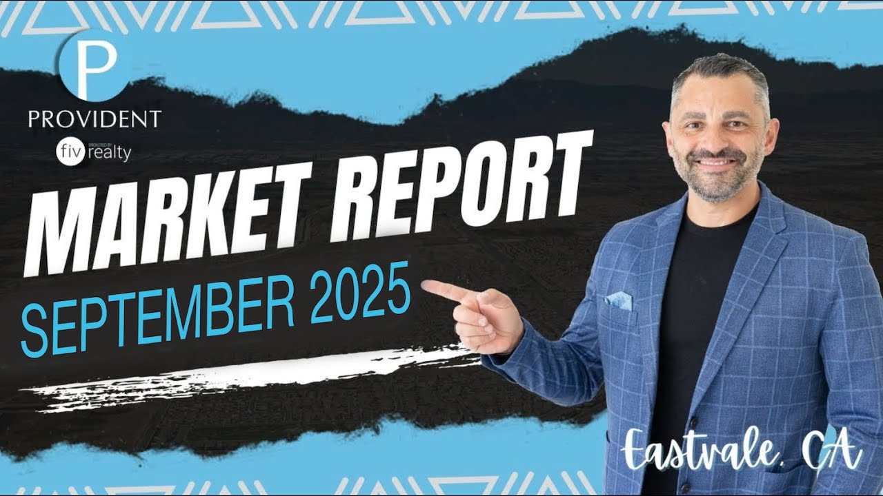 Real Estate Market Update | Eastvale September 2025
